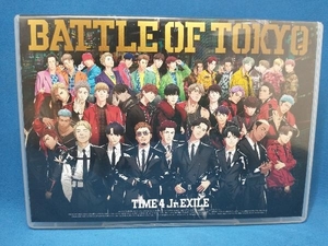 GENERATIONS,THE RAMPAGE,FANTASTICS,BALLISTIK BOYZ from EXILE TRIBE CD BATTLE OF TOKYO TIME 4 Jr.EXILE(3Blu-ray Disc付)