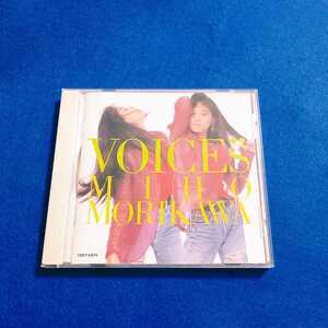 森川美穂 / VOICES アルバム CD 全13曲 ヴォイセズ LOVIN