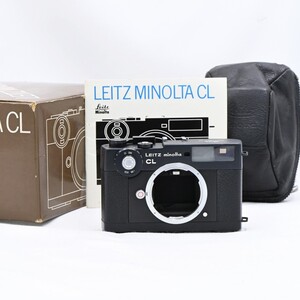 ライカ Leica LEITZ Minolta CL ボディ