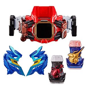 バンダイ(BANDAI) 仮面ライダーリバイス 変身ベルト DXベイルドライバー＆デストリームドライバーユニット