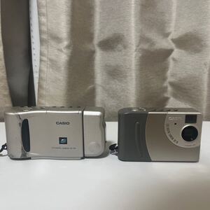 CASIO カシオ　デジタルカメラ セット　QV-70 QV-10 コンパクトデジタルカメラ デジカメ　DIGITAL CAMERA 動作未確認　ジャンク