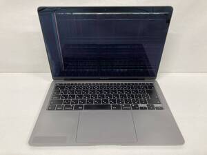 「ジャンク品」Apple Macbook Air 2020/ Apple M1 / 16GB / 512GB / 13インチ グレー、A2337