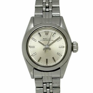 ROLEX ロレックス 6618 Oyster Perpetual オイスターパーペチュアル シルバー 自動巻き J60825