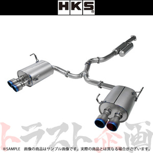 HKS スーパーターボマフラー Ti WRX STI VAB 31029-AF013V トラスト企画 スバル (213142369