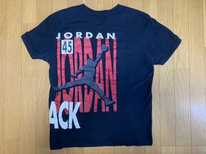 送料230円 NBA Bulls ブルズ JORDAN ジョーダン バスケ　ユニフォーム ゲームシャツ Tシャツ XL L 程度