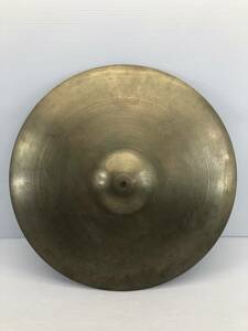 ◆Zildjian ジルジャン シンバル 20 TURKISH CYMBALS MADE IN USA AVEDIS 51cm 中古品◆