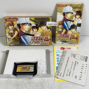 GBA テニスの王子様2004GloriousGold 【動作確認済】 【送料一律500円】 【即日発送】 2407-077