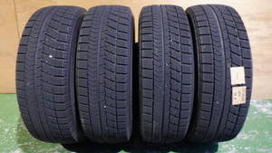 1 バリ山 中古 ブリヂストン BLIZZAK VRX 215/65R16 17年製 4本 カローラクロス アルファード・ヴェルファイア エルグランド などに