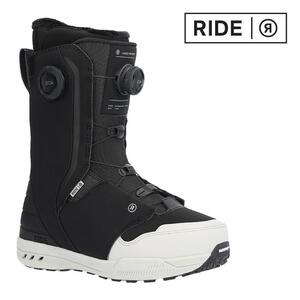 新品未使用 24-25 RIDE BOOTS LASSO PRO WIDE BLACK M 27.5 即日発送 あすつく 土日祝発送OK