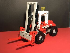 LEGO レゴ 1989年 8835 Forklift ジャンク　まとめて取引き可　大量出品中