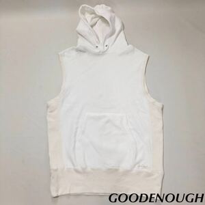 GOODENOUGH 97年ノ－スリーブパーカ－ ( グッドイナフ 初期 限定 藤原ヒロシ 90s 90年代 GOOD ENOUGH )