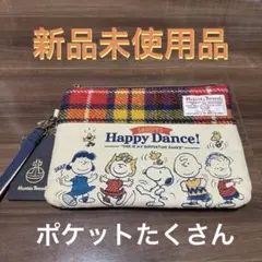 新品スヌーピー×ハリスツイード