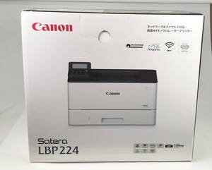 【新品】【未開封】 Canon Satera LBP224 A4 モノクロレーザープリンター キヤノン 