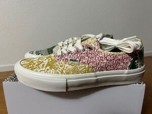 【定価以下出品・送料無料】FUCKING AWESOME x VANS AUTHENTIC 27㎝/ COLLAGE - MULTI / ファッキングオーサム バンズ supreme