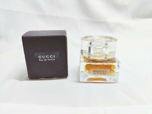 【ほぼ未使用】【送料無料】GUCCI グッチ EDP オードパルファム 5ml オーデパルファム　オードパルファン オーデパルファン