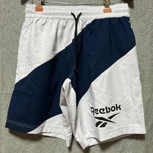 新品 Reebok ショートパンツ ハーフ トレーニング S て