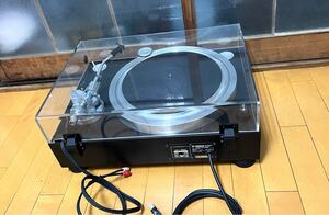 YAMAHA GT-2000 ターンテーブル。動作品。audio technica DL-103R 付き