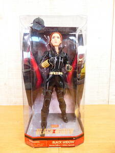 ■Disney ディズニー MARVEL マーベル BLACK WIDOW ブラック ウィドウ フィギュア 人形 未使用箱開封品＠80(08)