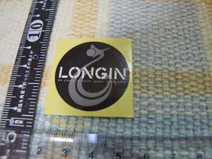 LONGIN/ロンジン/伊藤仁/シーバスルアー/黒丸/ステッカー/シール ※ ヤフーショッピングストア/レア物商会・健美堂でも大量出品中！