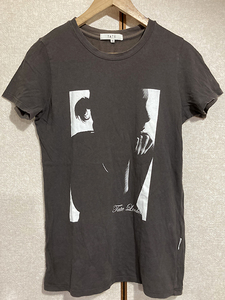 ★【TATE london】ユーズド加工 アート プリント 半袖Tシャツ キッズ size90/墨黒