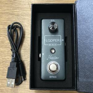 ☆Rowin LOOPER MINI PEDAL ローウィン ルーパー ミニペダル エフェクター !