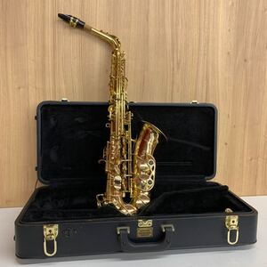 【P2】 Yanagisawa A-901 アルトサックス ヤナギサワ リガチャー マウスピース ケース付き 木管楽器 used 2822-120