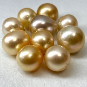 1円〜!!(南洋白蝶真珠おまとめ約117ct)d 約23.4g 真珠 pearl パール ルース 裸石 宝石 ジュエリー jewelry 片穴 両穴 w3ゆ69