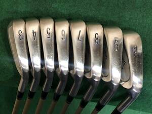  中古品☆ Ben Hogan EDGE FC ベンホーガン アイアン 8本組 #3I～PW ☆〔4404〕