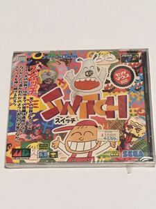 メガCD スイッチ 未開封 ケースひび