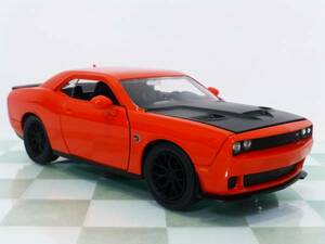 ■JADA TOYS 1/24 2015 DODGE CHALLENGER SRT HELLCAT RED■ダッジ チャレンジャー ヘルキャット 48