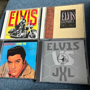 エルヴィス・プレスリー／ ロッカー ELVIS PRESLEY 初期ベスト、ゴスペル、LOVING YOU、エルビスVS JXL