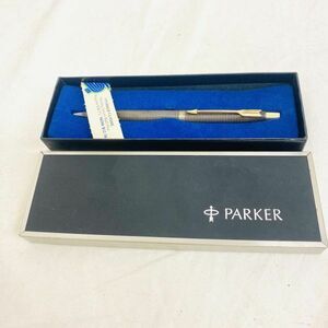 D617-H15-3205 ◎ PARKER CLASSIC パーカークラシック スターリング シルバー ボールペン 箱付き