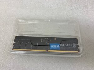 CRUCIAL DDR5-4800 16GB DDR5 デスクトップ用 , PC5-38400 16gb ddr5 desktop ram