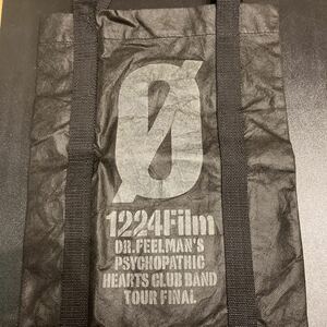 BOOWY 1224 FILM GIG トートバッグ 氷室京介 布袋寅泰