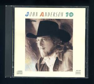 ★即決！美品　ジョン・アンダーソン　JOHN　ANDERSON　１０　BUDDY　EMMONS参加