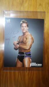 WWE　　Chris Jericho　クリス・ジェリコ　　直筆サイン