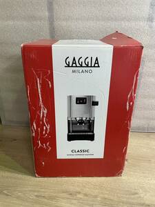 GAGGIA ガジア CLASSIC ESPRESSO MACHINE 14101 家庭用エスプレッソマシン 未使用箱痛み品/100