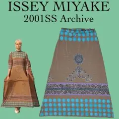 ISSEY MIYAKE 本人期 イッセイミヤケ 01SS アーカイブ スカート