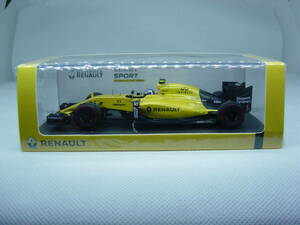 spark 1/43 Renault F1 R.S.16 #30 J.Palmer ルノー ジョリオン・パーマー