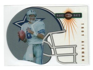 1999 Donruss Preferred カードNO.13 OF 30[TROY AIKMAN]HARD HATS Card 1328/3000 NFL