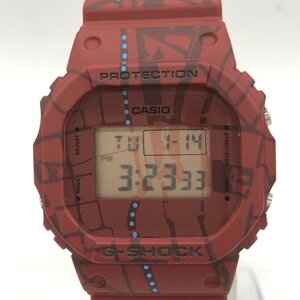 CASIO　カシオ　G-SHOCK　腕時計　DW-5600SBY　説明書　箱付き　稼働品【DAAND103】