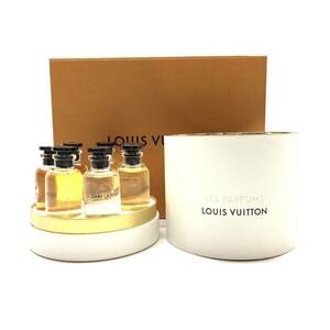 未使用 LOUISVUITTON ルイヴィトン ミニチュアセット 10ml×7本 オードゥパルファン 香水 フレグランス コスメ ミニボトル 管理RY24001530