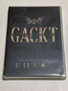 未開封 GACKT LIVE TOUR 2020 KHAOS Blu-ray＋CD