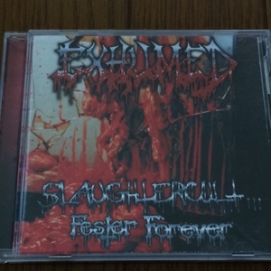 [ Exhumed / Slaughtercult ] CD 送料無料 Carcass, Gruesome, Dead Infection