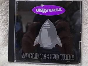 CD♪VA/Universe:World Techno Tribe-SONY Records SRCS7843♪