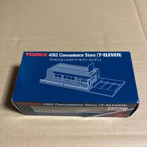 tomixトミックス Nゲージ　4262 コンビニエンスストア（セブンイレブン）