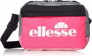 [エレッセ] ellesse エレッセ クリアメッシュショルダー EB7031 ショルダーバッグ ピンク