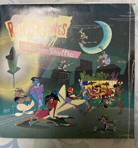 ☆英盤オリジナルボスタースリーブ☆ROLLING STONES/Harlem Shuffle 7inch レコード