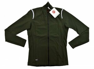 Castelli★カステリ Tutto Nano RoS 長袖ジャージ size:L ミリタリーグリーン