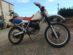 ME06 XR250R 逆車 書付き実働